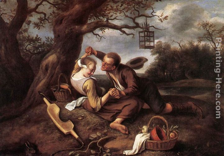 Jan Steen Merry Couple